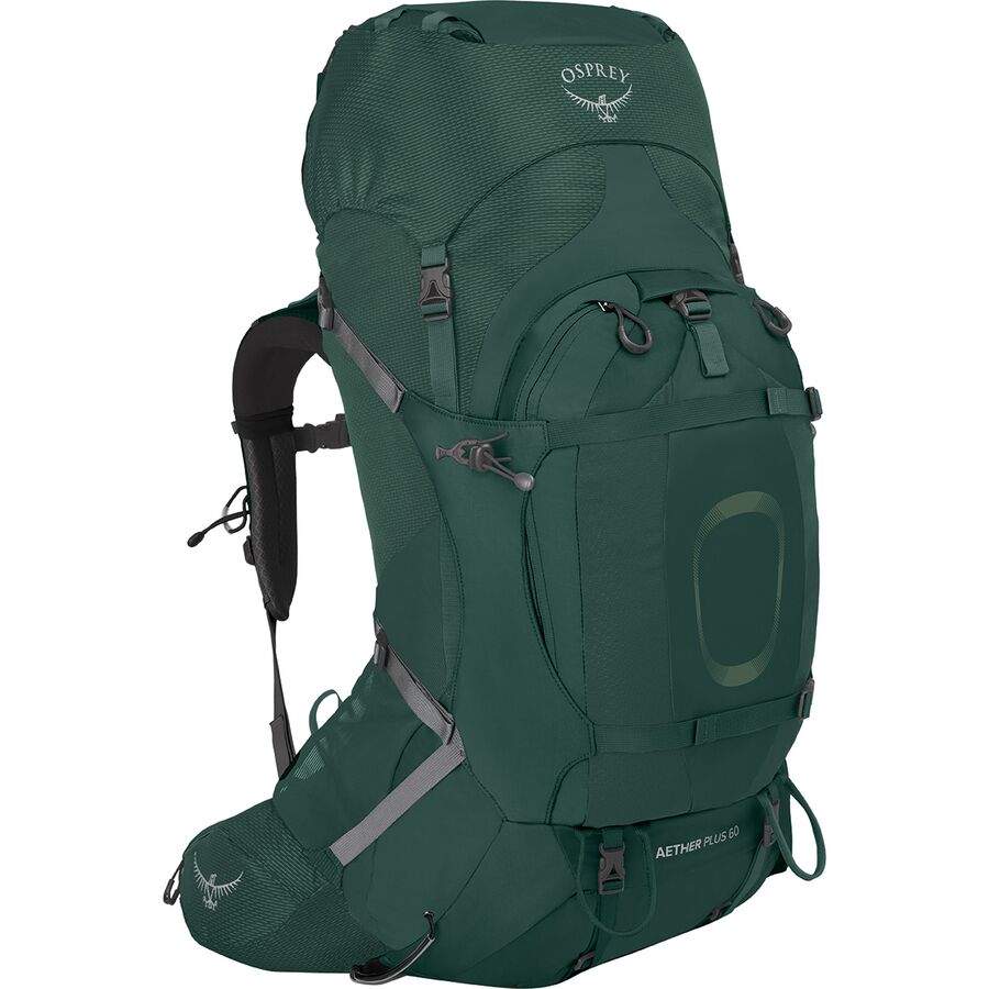 Osprey Packs - Aether Plus 60L Backpack - Axo Green