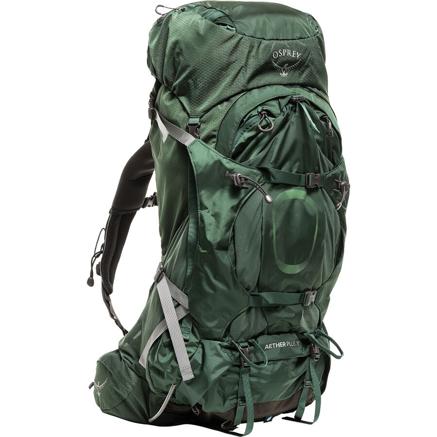 Osprey Packs - Aether Plus 70L Backpack - Axo Green