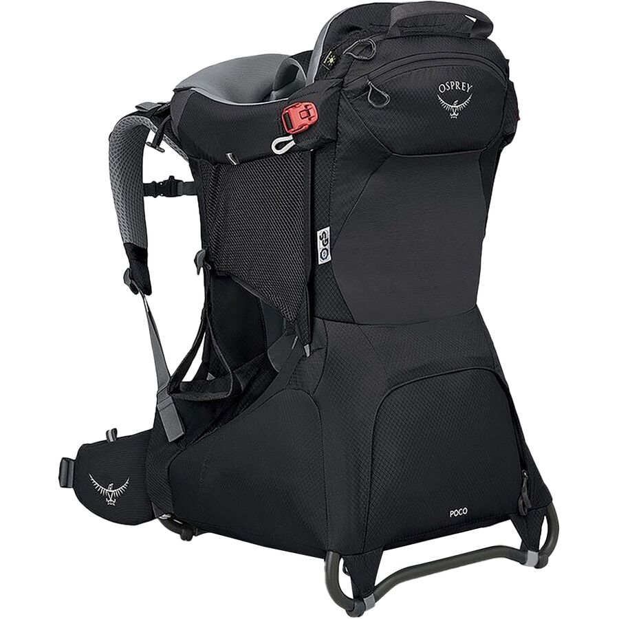 Osprey Packs Poco Child Carrier, цвет: Чёрный