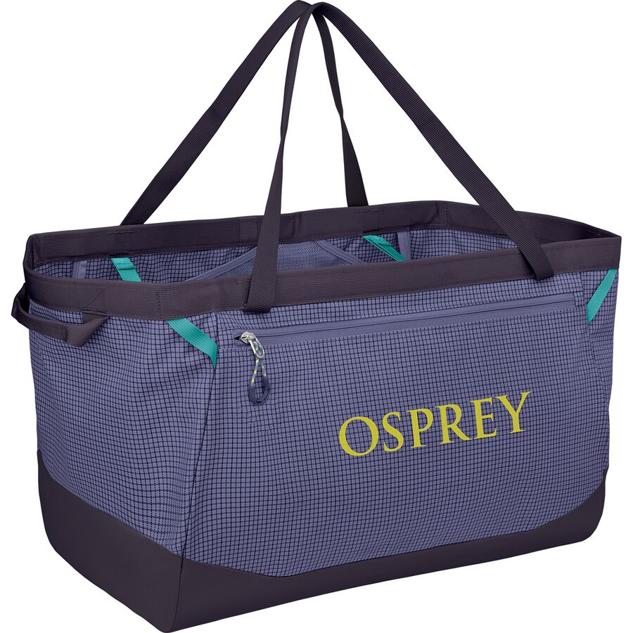 Сумка Osprey Packs Transporter 60L Gear, цвет: Фиолетовый / Фиолетовый чернильный