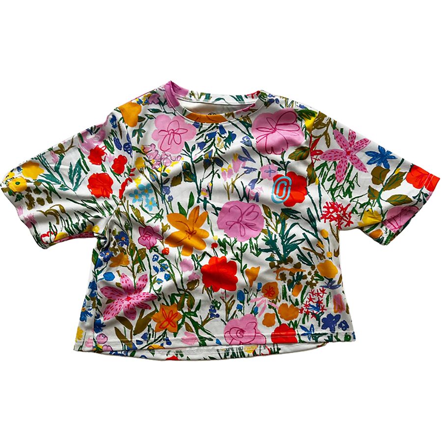 Wildflower Crop Shirt - Women's