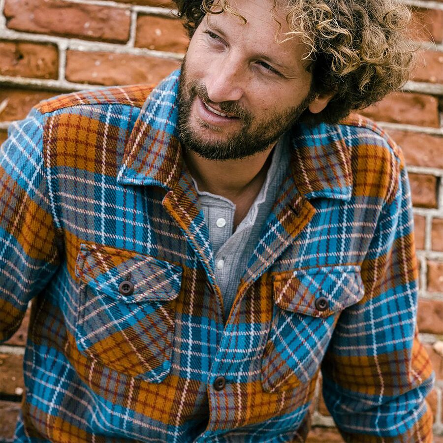 Outerknown Blanket Shirt Jacket