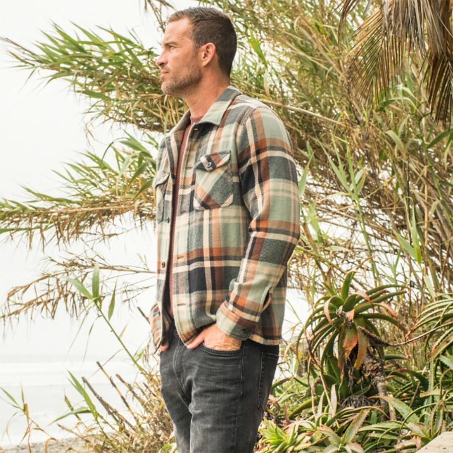 Outerknown Blanket Shirt Jacket