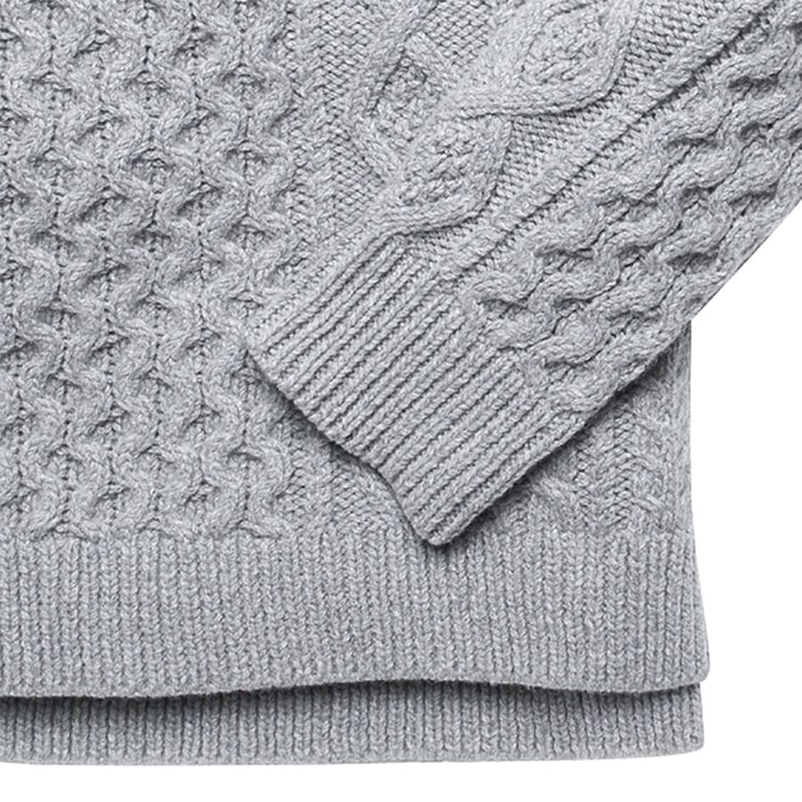 outerknown fisherman sweater