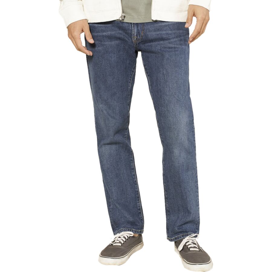 Outerknown - Local Straight Fit Pant - Men's - Faded Indigo