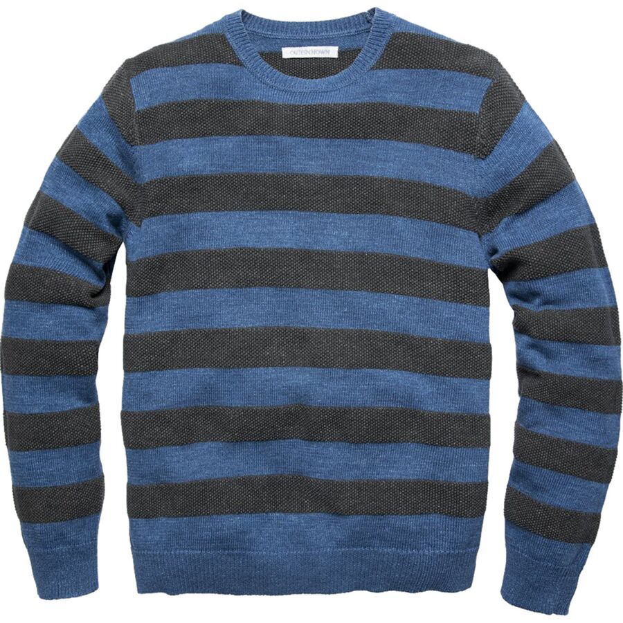 Blue striped sweater mens Clearance