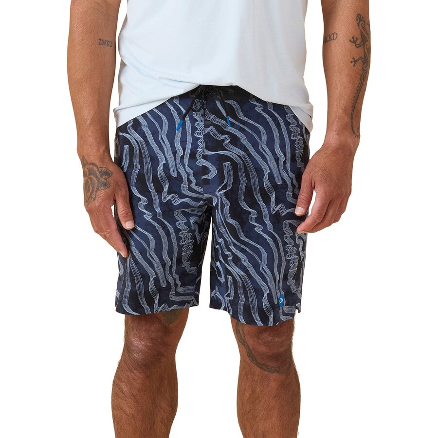 Outerknown Apex Evolution Trunk By Kelly - Men's, цвет: Индиго