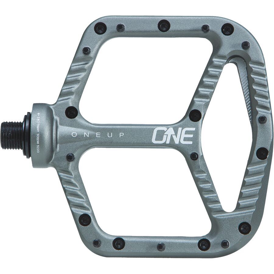 oneup components aluminium platform pedals