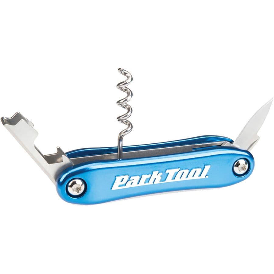 Park Tool - Corkscrew Bottle Opener - Blue