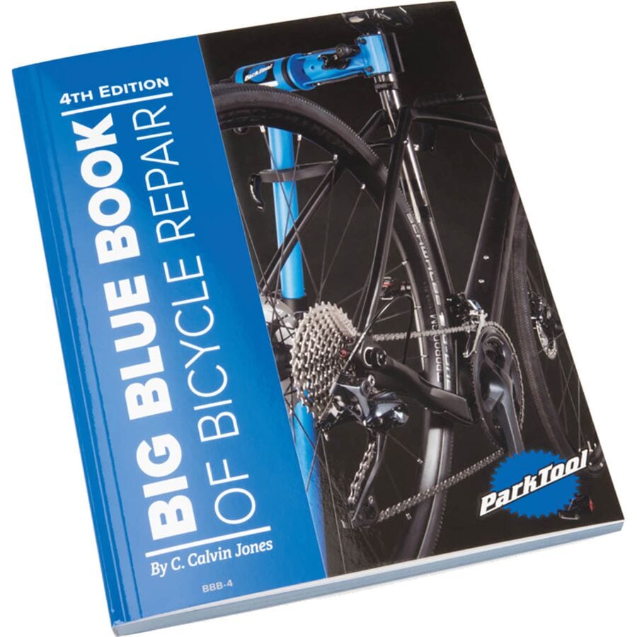 Big Blue Book of Bike Repair - 4th Edition