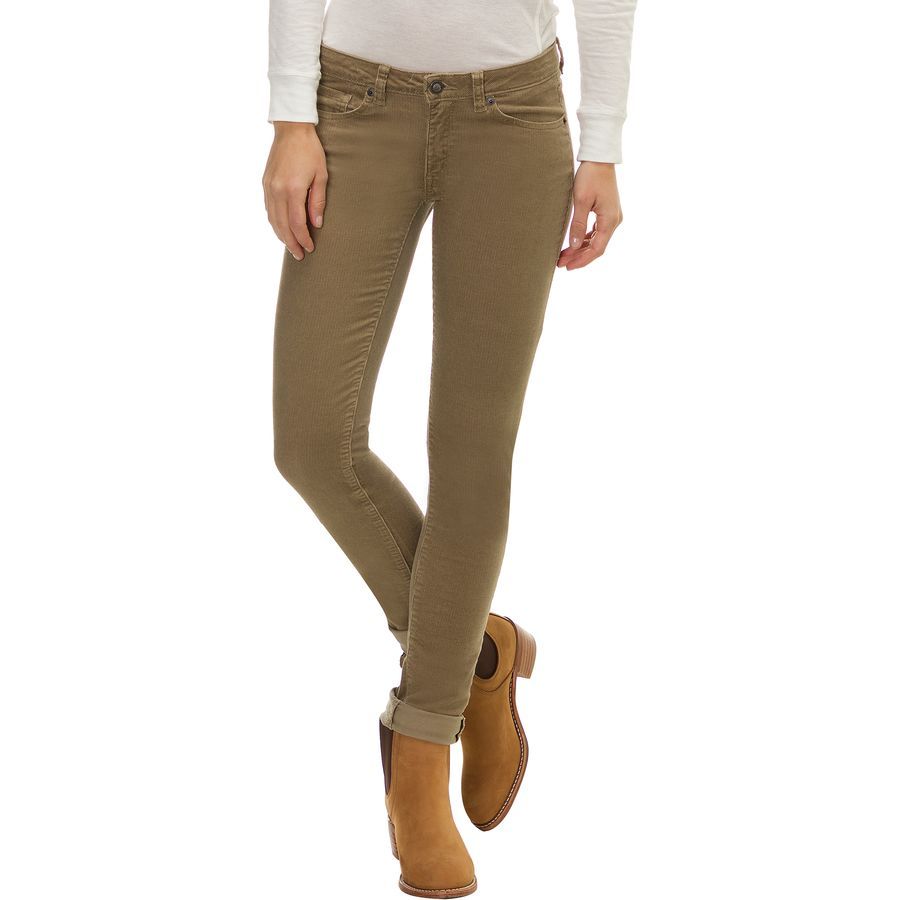 Patagonia Fitted Corduroy Pant - Women's - Clothing