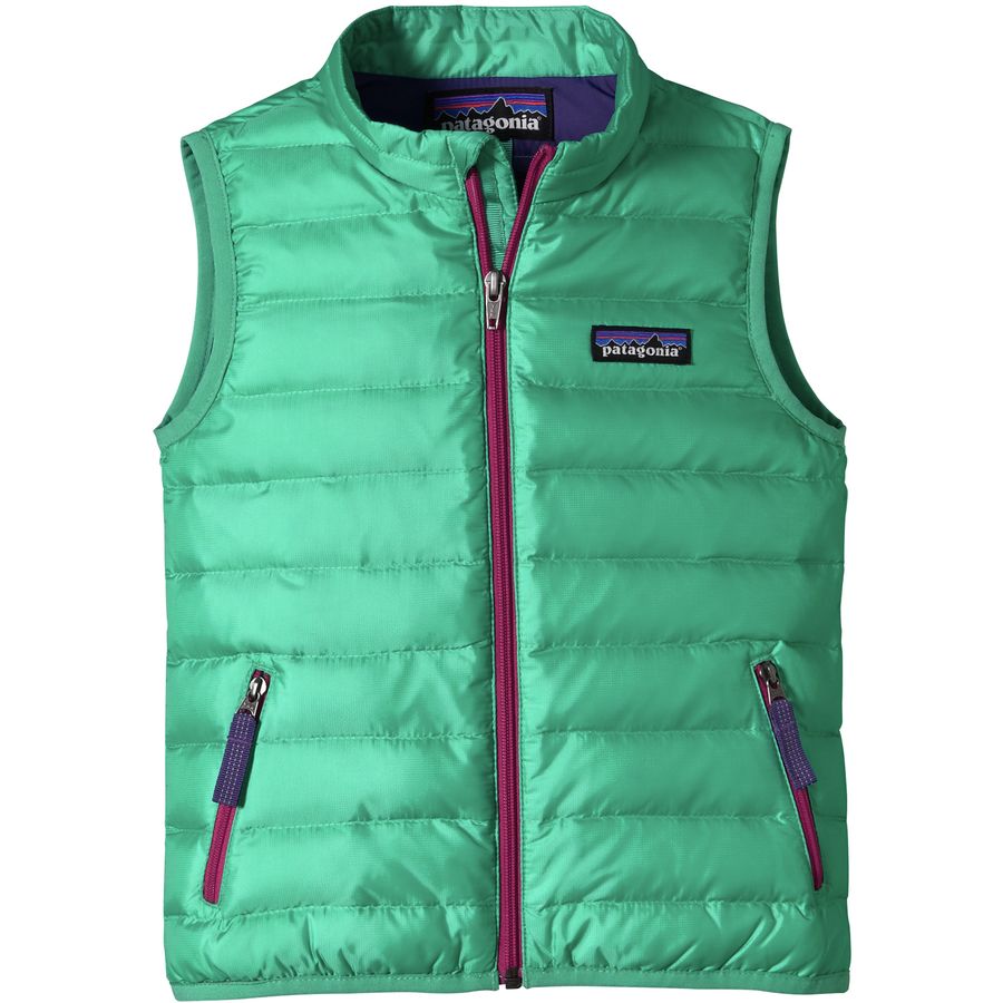Patagonia Down Sweater Vest - Toddler Girls' | Backcountry.com