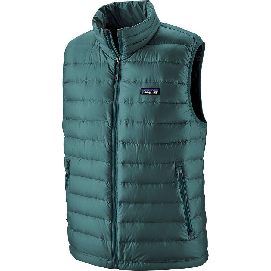 patagonia down sweater tasmanian teal