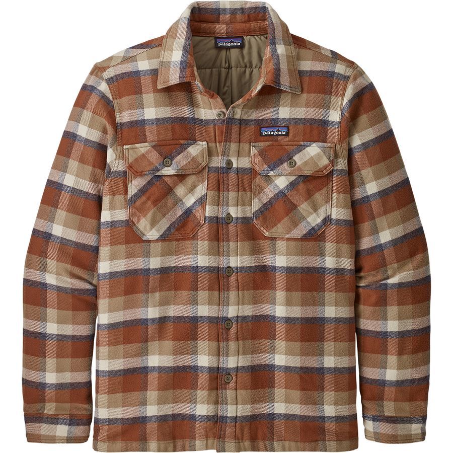 Patagonia Insulated Fjord Flannel Jacket Men's