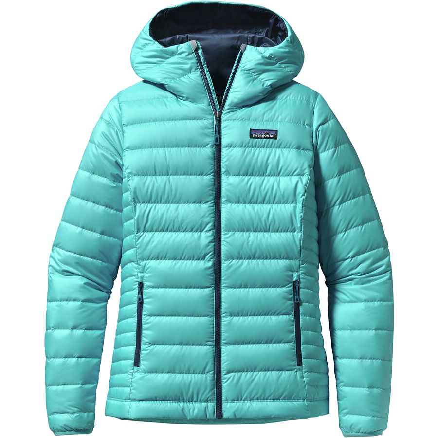 Patagonia Down Sweater Full-Zip Hooded Jacket - Women's | Backcountry.com