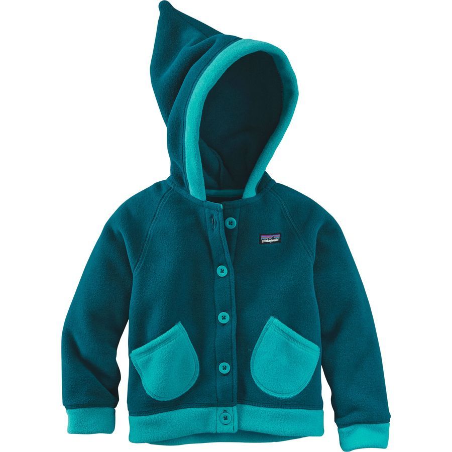 Patagonia Swirly Top Fleece Jacket Infant Boys' Kids