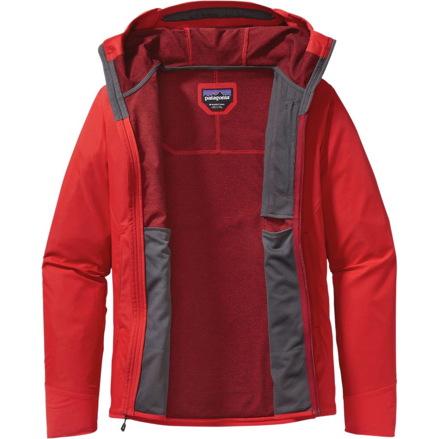 Patagonia Levitation Hooded Softshell Jacket - Men's | Backcountry.com