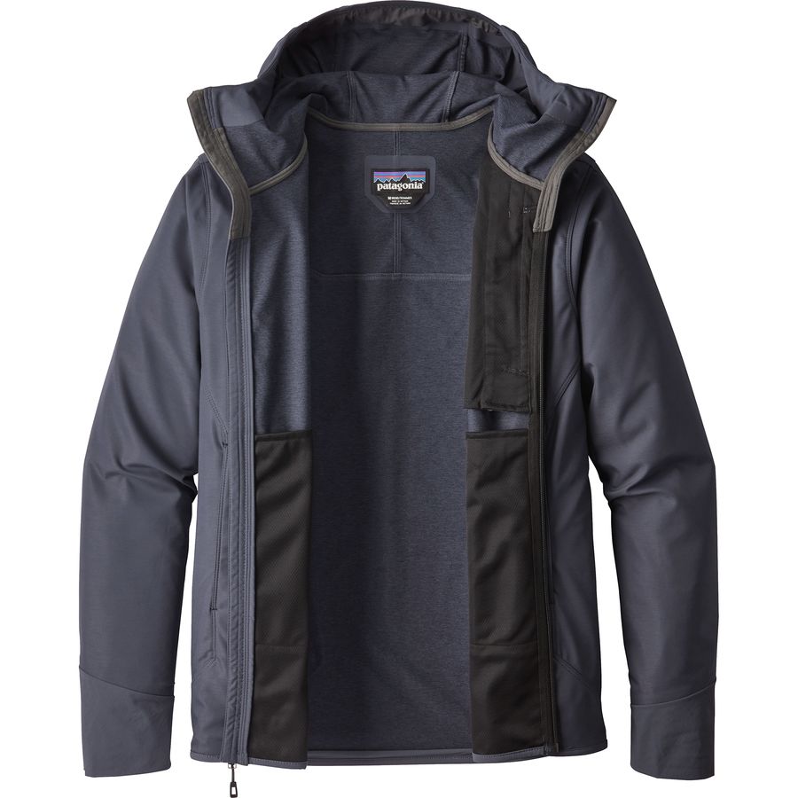 Patagonia Levitation Hooded Softshell Jacket - Men's | Backcountry.com
