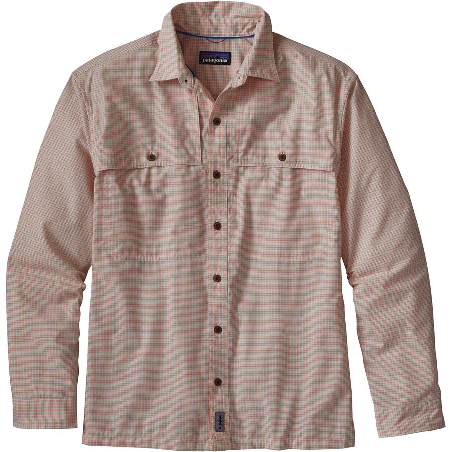 patagonia long sleeve island hopper shirt
