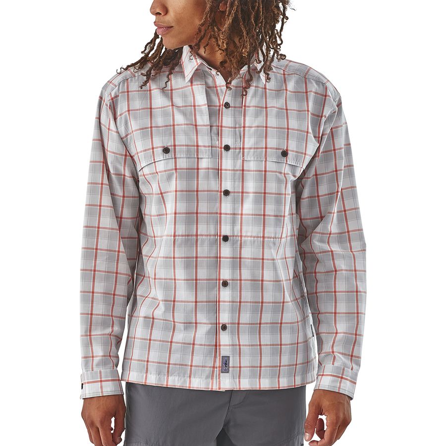 patagonia long sleeve island hopper shirt