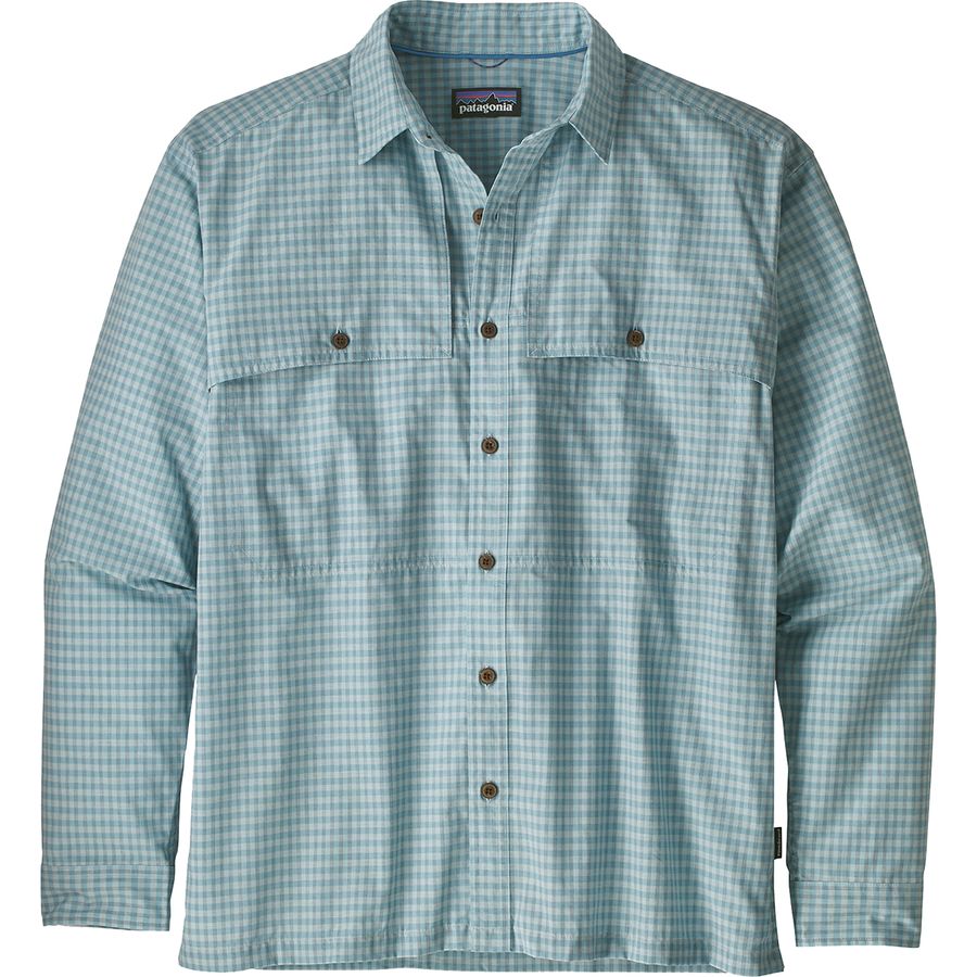 patagonia long sleeve island hopper shirt