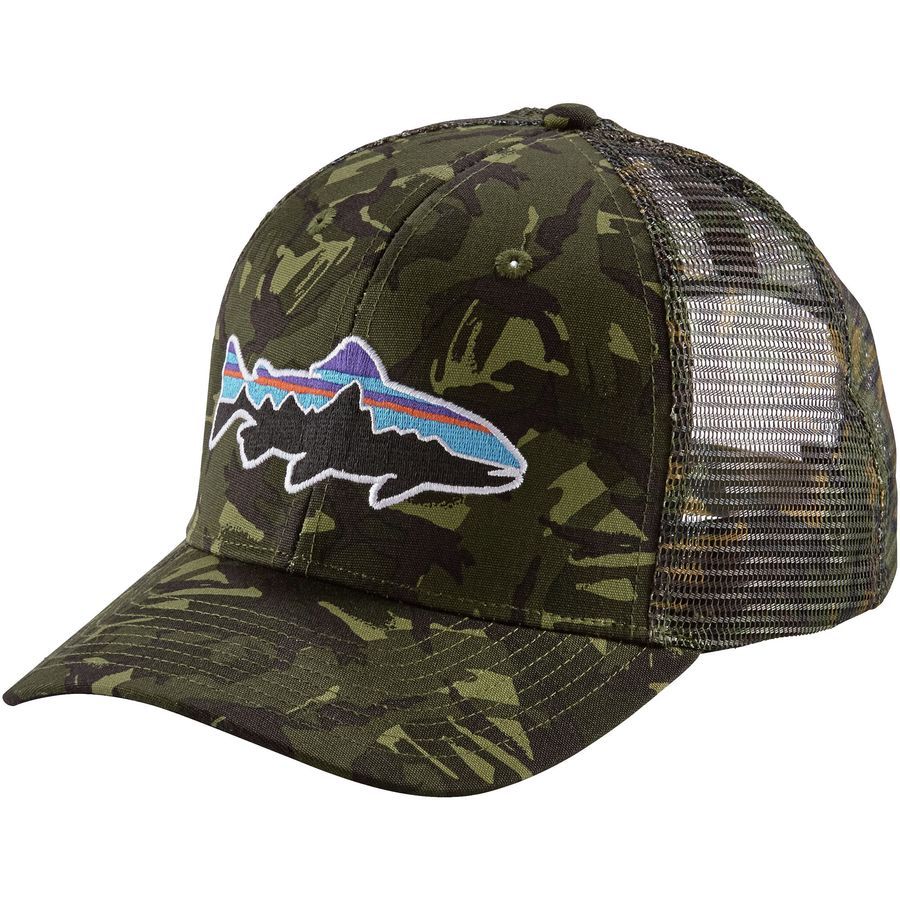 Patagonia Fitz Roy Trout Trucker Hat