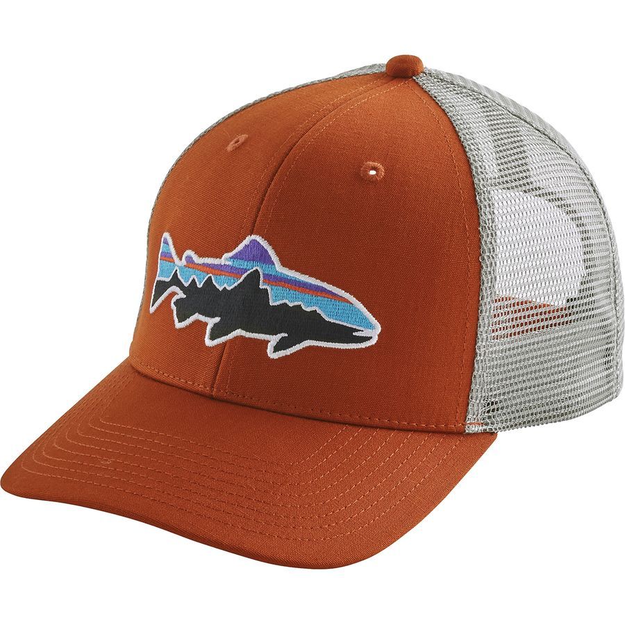 Patagonia Fitz Roy Trout Trucker Hat