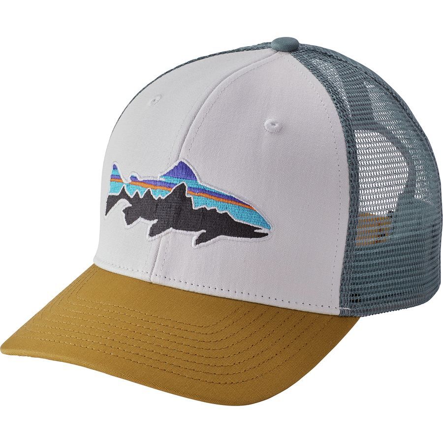 Patagonia Fitz Roy Trout Trucker Hat