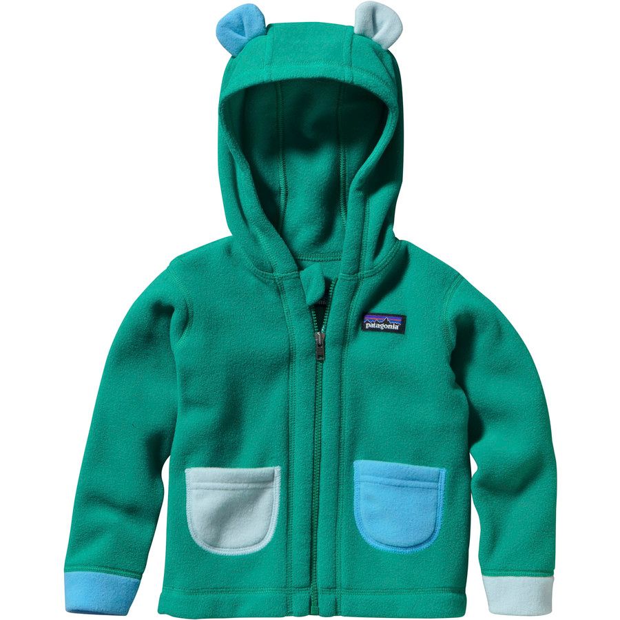 Patagonia Fleecy Ears Hooded Fleece Jacket Toddler Boys' Kids
