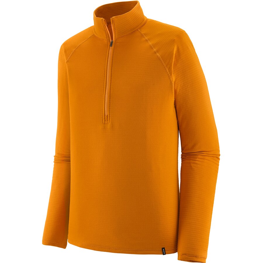 Capilene Thermal Weight Zip-Neck Pullover Top - Men's