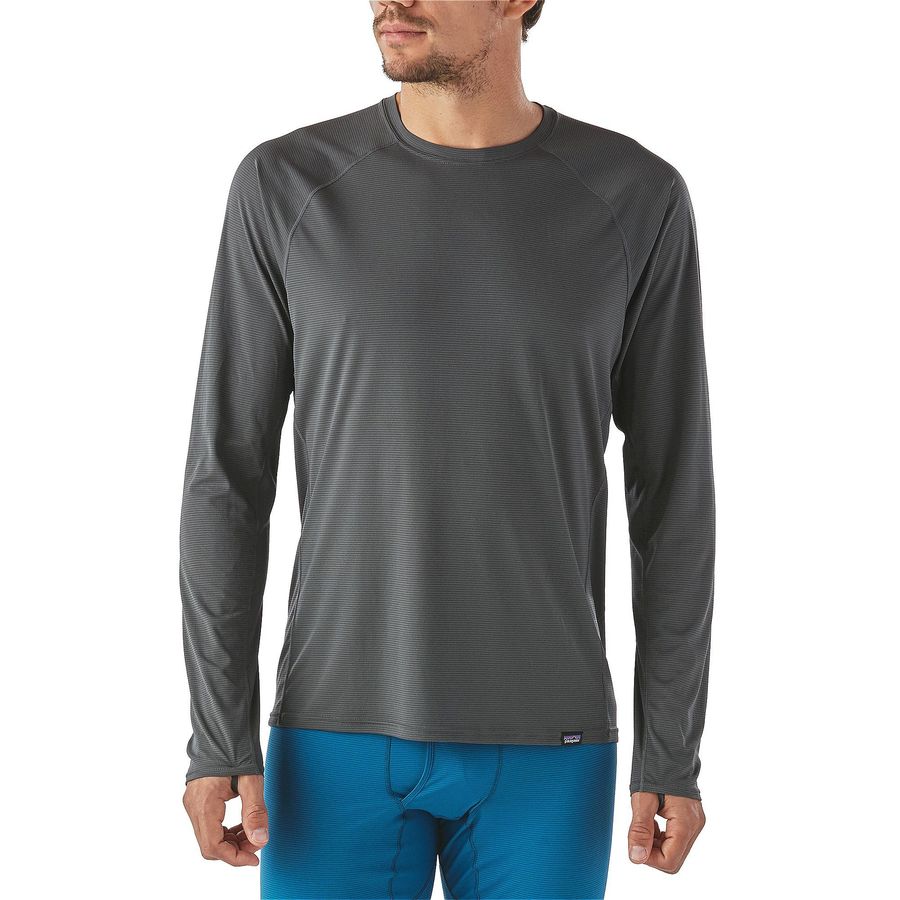 patagonia capilene lightweight crew