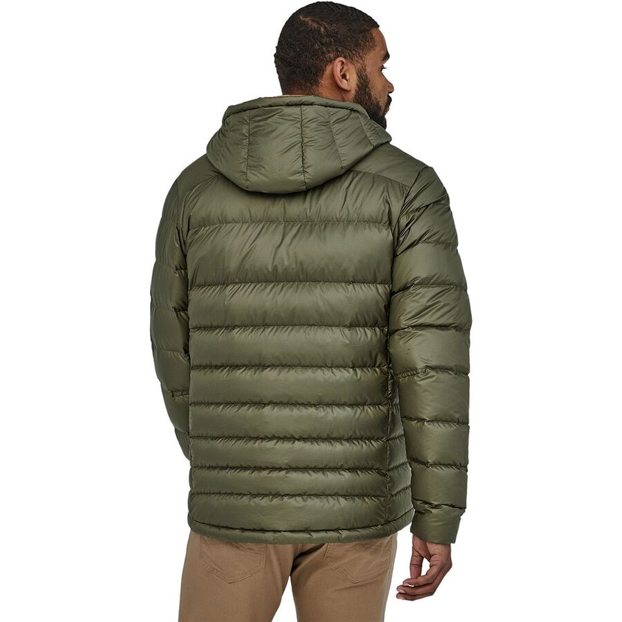 Patagonia Hi-Loft Hooded Down Sweater Jacket - Men's | Backcountry.com