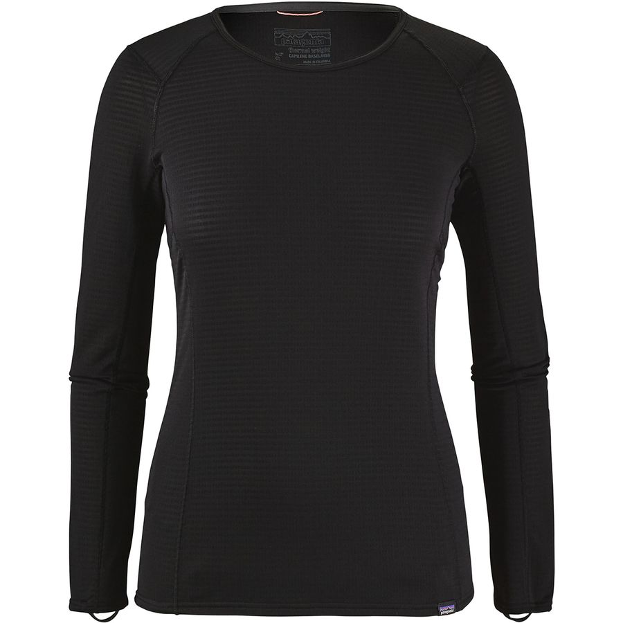 Patagonia Capilene Thermal Weight Crew Top Women's