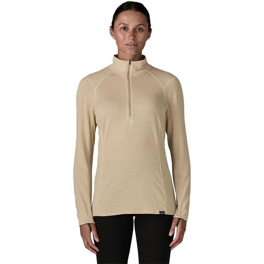 Capilene Thermal Weight Zip-Neck Top - Women's