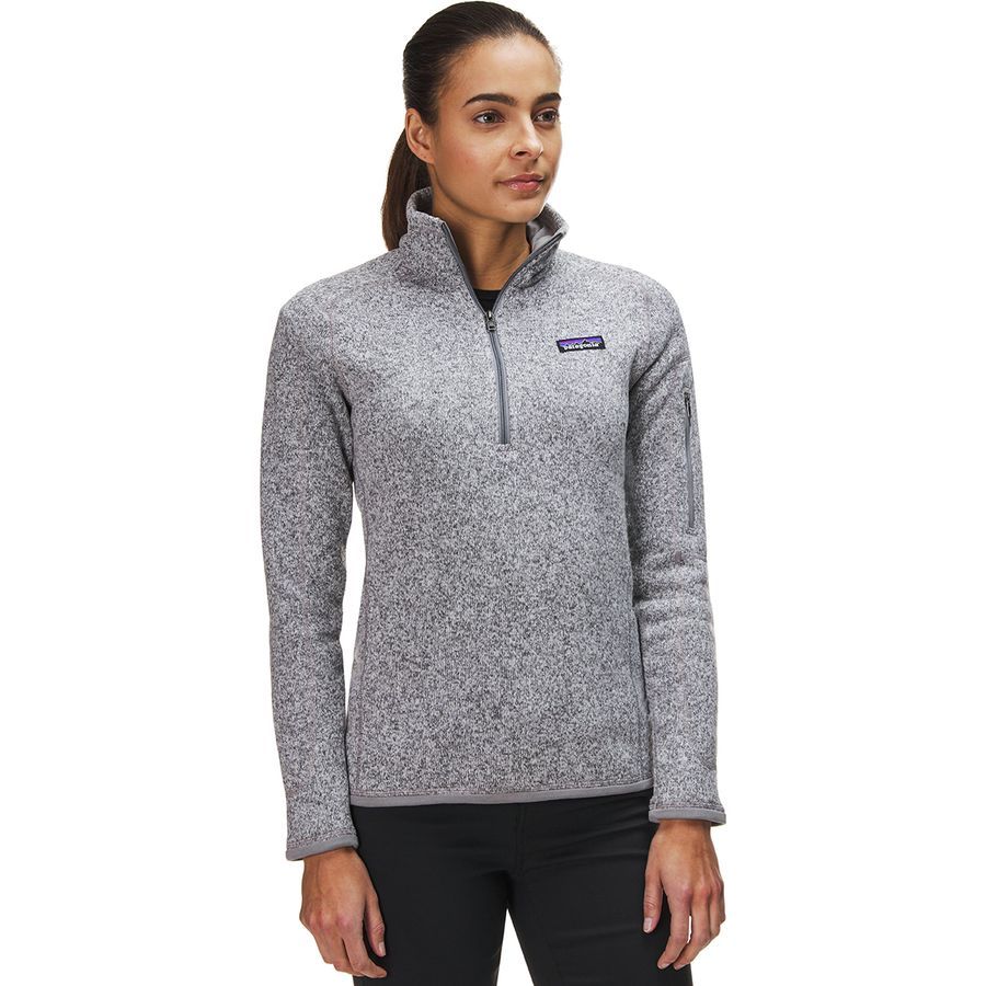 patagonia full zip better sweater women's