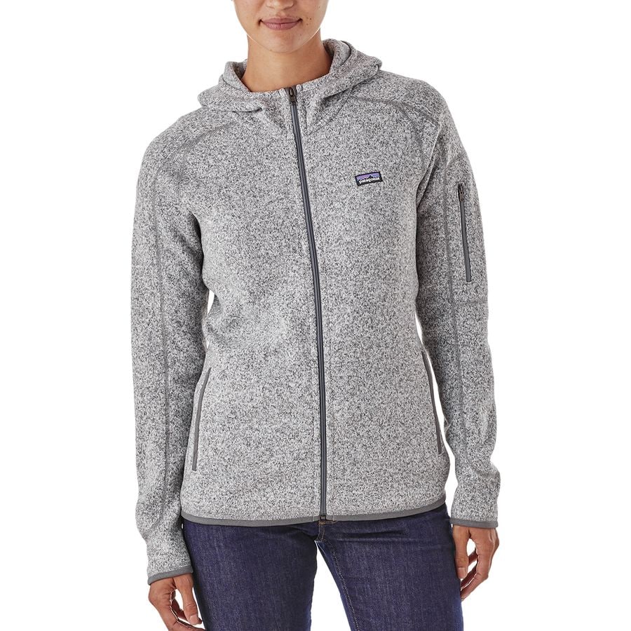 Patagonia Better Sweater Full-Zip Hooded Jacket - Women's | Backcountry.com