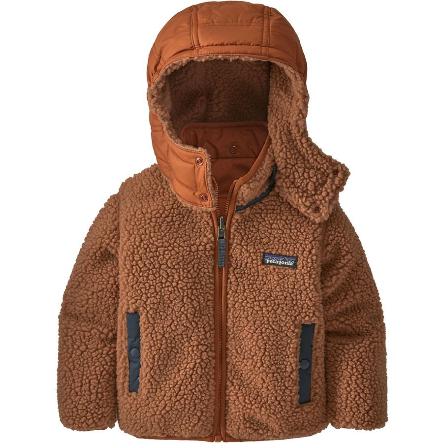 Patagonia Reversible Tribbles Hooded Jacket Infant Boys