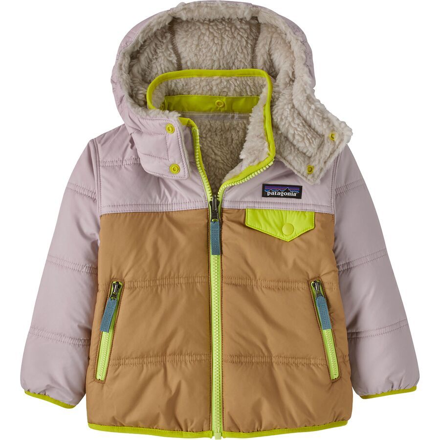 Patagonia Reversible Tribbles Jacket, 2 years