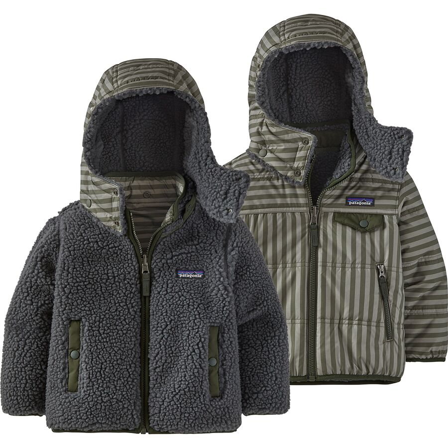 Patagonia Reversible Tribbles Hooded Jacket Infant Boys