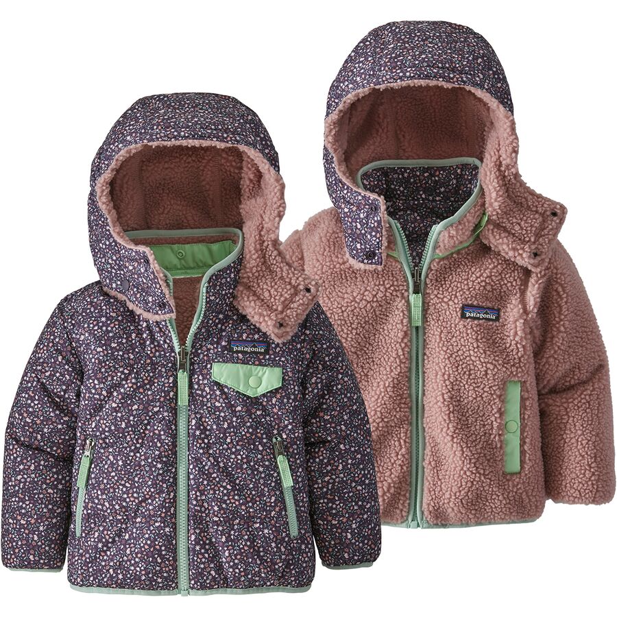 Patagonia Reversible Tribbles Hooded Jacket Toddler Boys