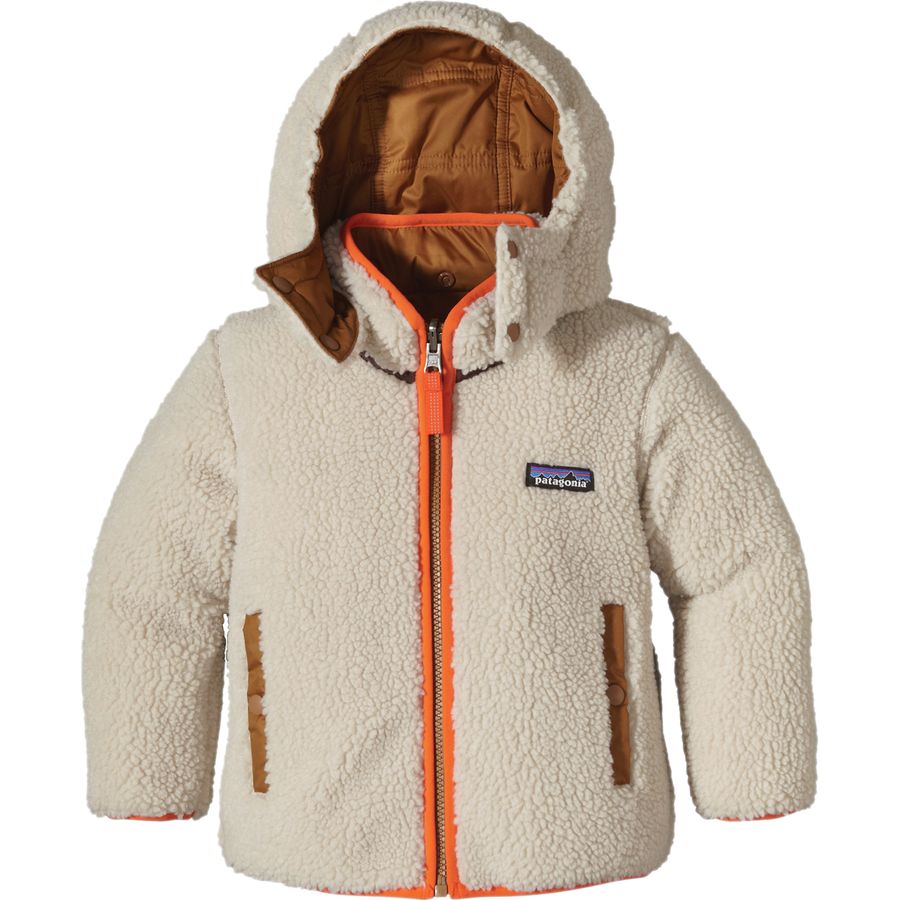 Patagonia Reversible Tribbles Hooded Jacket Toddler Boys