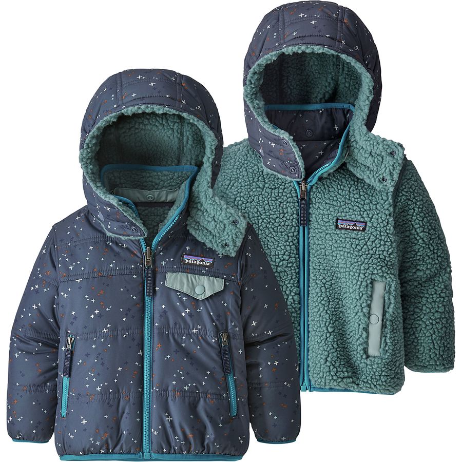 Patagonia Reversible Tribbles Hooded Jacket Toddler Boys