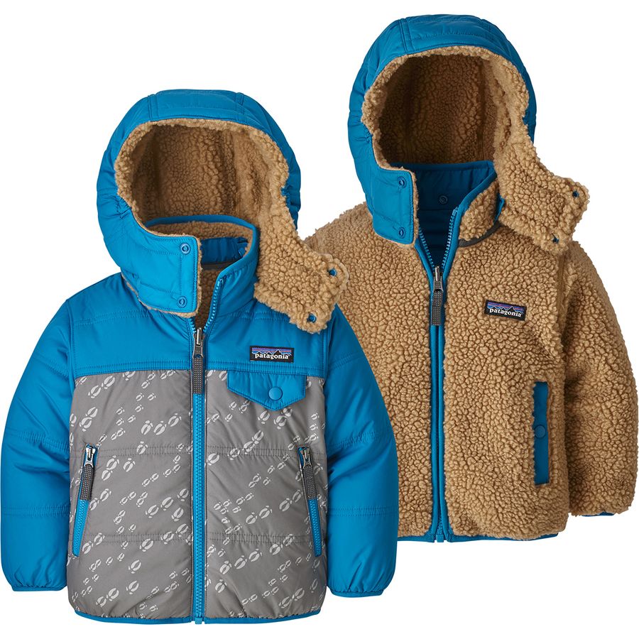 Patagonia Reversible Tribbles Hooded Jacket Toddler Boys