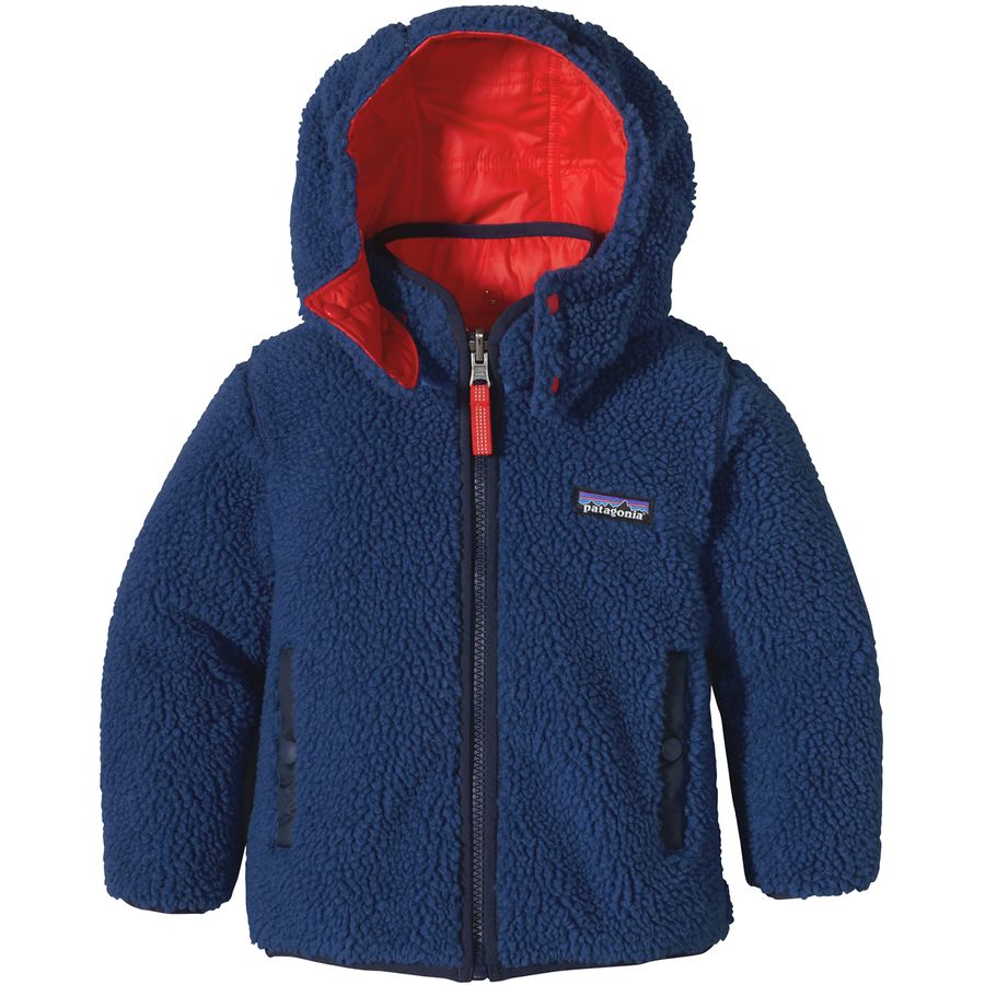 Patagonia Reversible Tribbles Hooded Jacket Toddler Boys