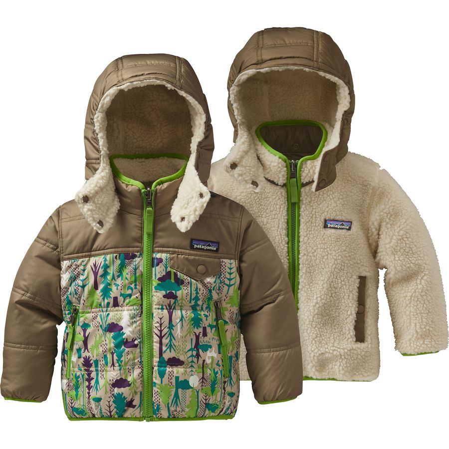 Patagonia Reversible Tribbles Hooded Jacket Toddler Boys