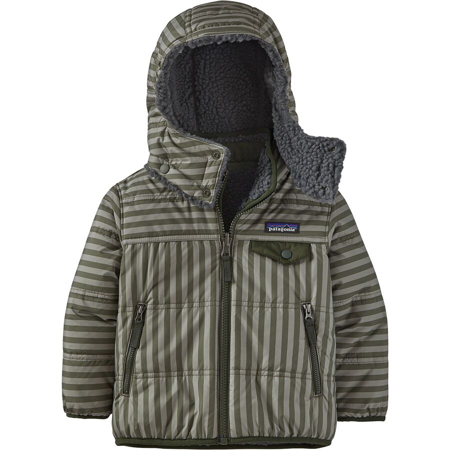 Patagonia Reversible Tribbles Hooded Jacket Toddler Boys