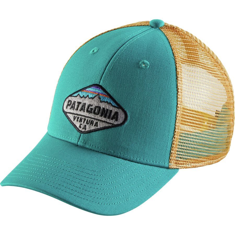 Patagonia Fitz Roy Crest Lo-Pro Trucker Hat | Backcountry.com