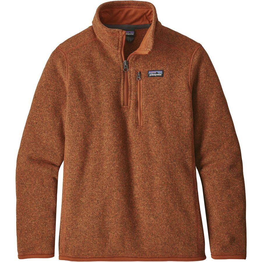 Patagonia Better Sweater 1/4Zip Fleece Jacket Boys'