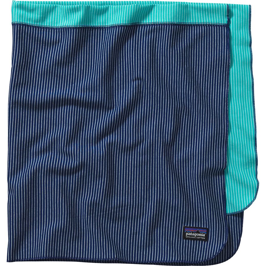Patagonia Baby Cozy Cotton Blanket - Kids' | Backcountry.com