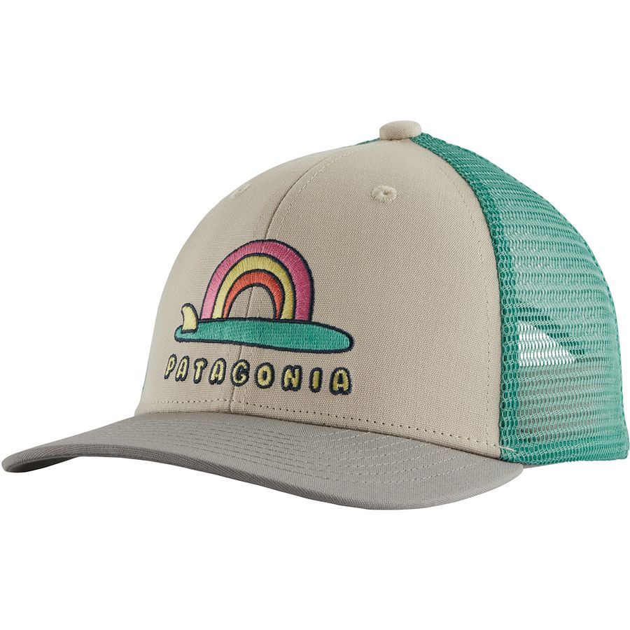 patagonia trucker hat fish